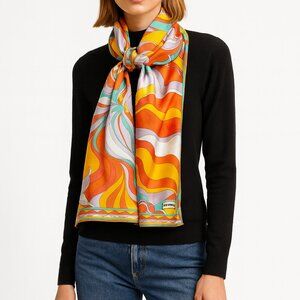 Emilio Pucci Silk Scarf